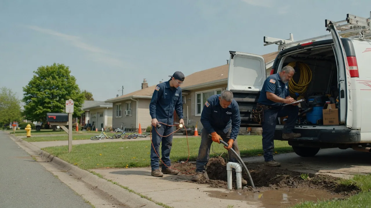 Slab Leak Detection in Plymouth, WA near me